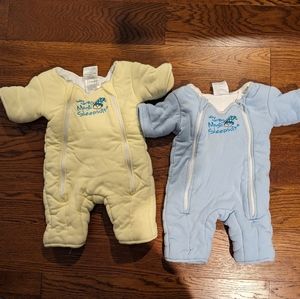 Baby Merlin’s Magic Sleep Suit Bundle - Set of 2 Small